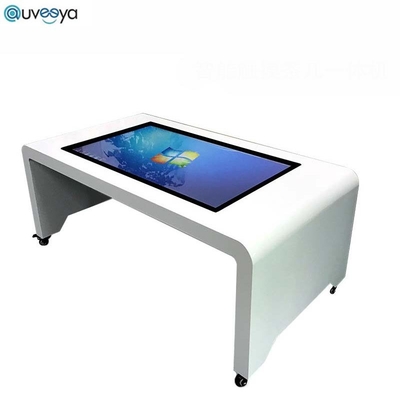 میز صفحه نمایش لمسی تعاملی LCD هوشمند 10 امتیازی 65 اینچی