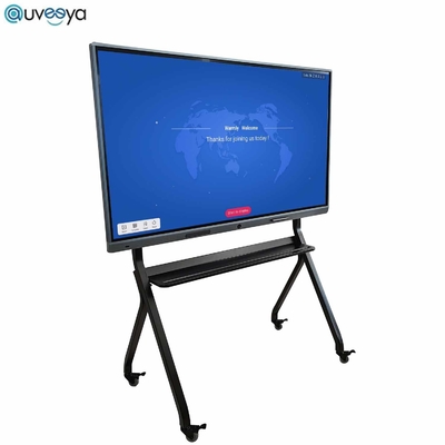 Auveeya مادون قرمز هوشمند وایتبردهای تعاملی برد صفحه نمایش لمسی دیجیتال 75 اینچی