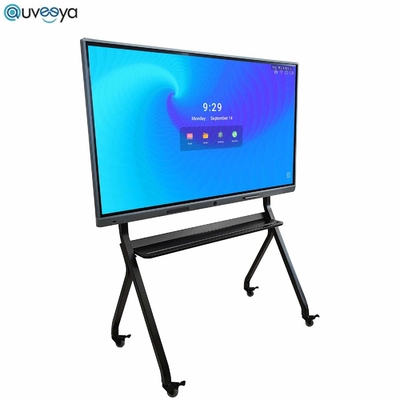 صفحه نمایش لمسی هوشمند تلویزیون 4K وایت برد 75 اینچی برای تجارت