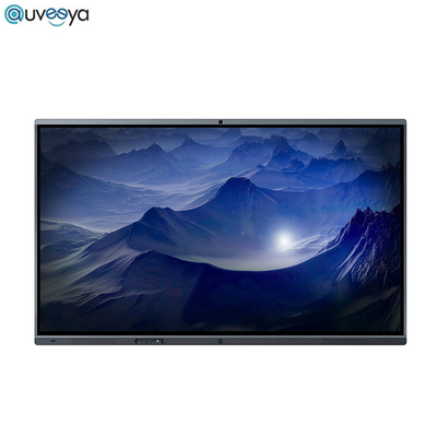 صفحه نمایش تخته سفید دیجیتال تعاملی کلاس درس با ظرفیت 32 گیگابایت UHD 3840X2160