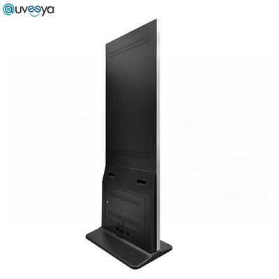 کیوسک خود سرویس پایه پایه اندروید 4K، تابلوهای دیجیتال را نمایش می دهد