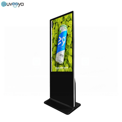 کیوسک خود سرویس پایه پایه اندروید 4K، تابلوهای دیجیتال را نمایش می دهد