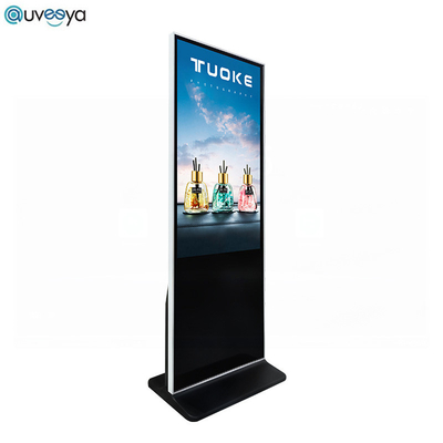 نمایشگر کیوسک با صفحه نمایش لمسی دیجیتال عمودی UHD LED مادون قرمز