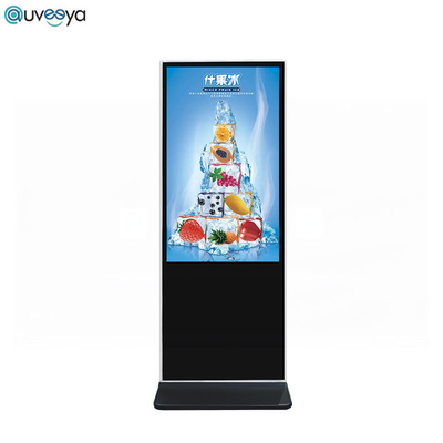 نمایشگر کیوسک با صفحه نمایش لمسی دیجیتال عمودی UHD LED مادون قرمز