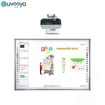 4K SKD قابل حمل وایت برد دیجیتال تعاملی چند لمسی