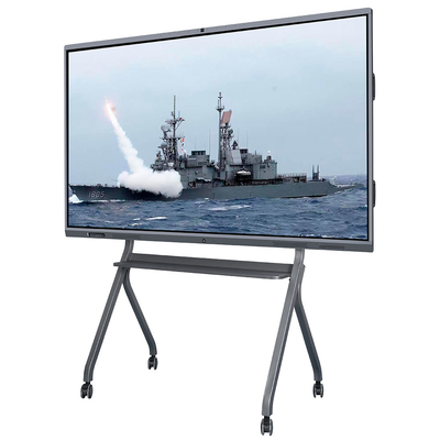 صفحه نمایش لمسی 65 اینچی با وضوح 4k وایت برد تعاملی برای آموزش