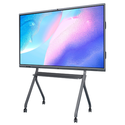 صفحه نمایش لمسی LED مادون قرمز تعاملی دیجیتال وایت برد 65 اینچی