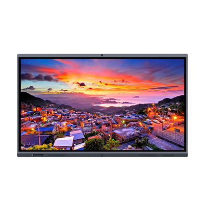 صفحه نمایش لمسی تعاملی مادون قرمز 4k LED آموزش تخته آموزشی 65 اینچی