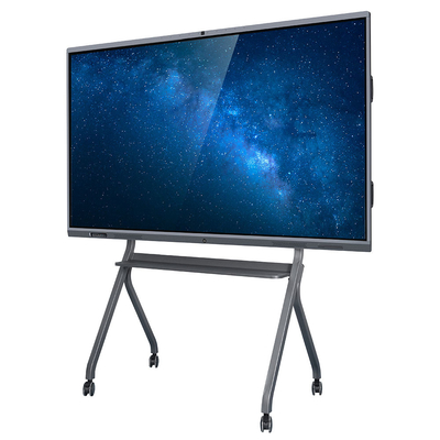 صفحه نمایش لمسی تعاملی مادون قرمز 4k LED آموزش تخته آموزشی 65 اینچی