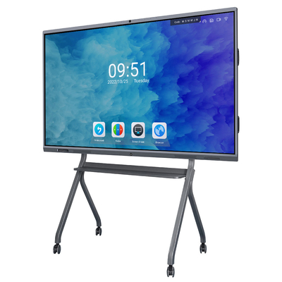 صفحه نمایش 65 اینچی LCD 4K آموزش صفحه نمایش لمسی تعاملی هوشمند وایت برد