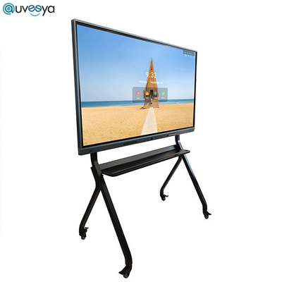 صفحه نمایش لمسی تعاملی 4K اندروید 9.0 دستگاه تخته سفید 86 اینچی
