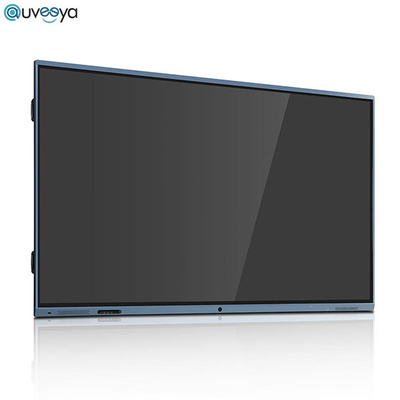 Auveeya PC LED Touch 4K صفحه نمایش تخت تعاملی All In One 75 اینچی