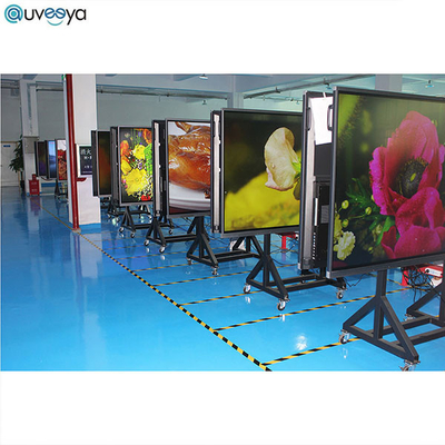Auveeya PC LED Touch 4K صفحه نمایش تخت تعاملی All In One 75 اینچی