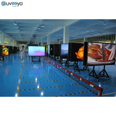 صفحه نمایش تخت لمسی 4K LED IR20 98 اینچی برای آموزش و جلسه
