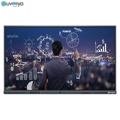 دستگاه تخته وایت برد هوشمند تعاملی هوشمند 8 گیگابایتی Auveeya برای تجارت