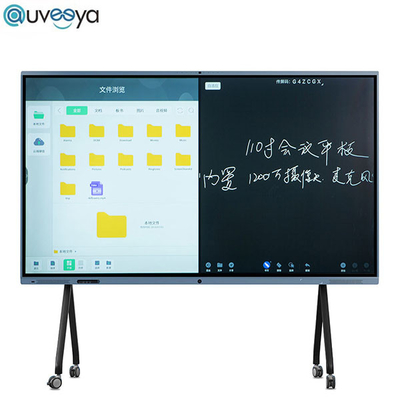 نمایشگر پانل تعاملی تخت 4k آموزشی X5PRO 75 اینچی با دوربین