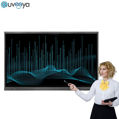 آموزش هوشمند مدرسه IR 4K پنل های تعاملی LCD 3840x2160