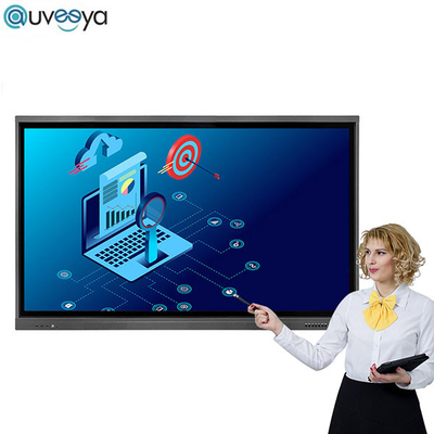 نمایشگر صفحه تخت هوشمند چند نقطه ای OPS 86 اینچی برای کلاس درس