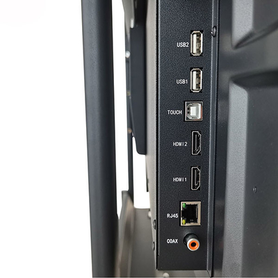 پانل تعاملی مادون قرمز UHD کنفرانس برای تخته سفید LCD E کلاس درس