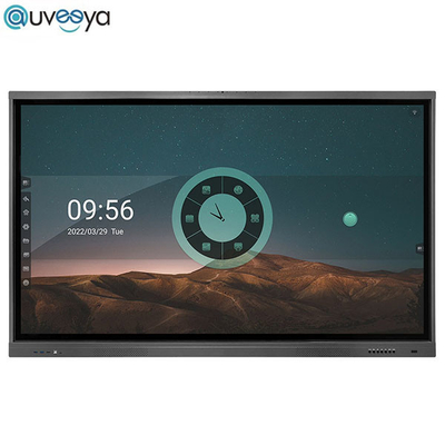 صفحه نمایش تعاملی برد دیجیتال Auveeya UHD Smart Board 65 75 86 Inch