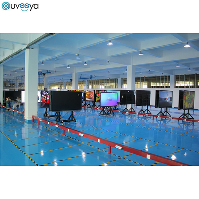 صفحه نمایش تخت لمسی 4K LED IR20 98 اینچی برای آموزش و جلسه