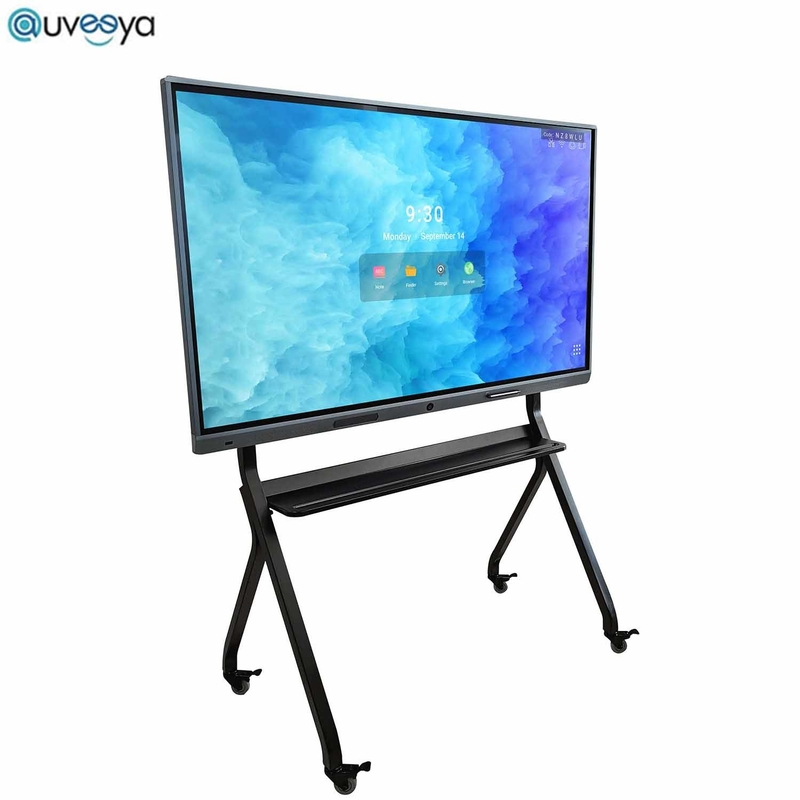 صفحه نمایش لمسی ISO LCD صفحه نمایش تعاملی وایت برد چهار هسته ای A55
